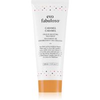 EVO Fabuloso Colour Boosting Treatment maska na vlasy pre zvýraznenie farby vlasov odtieň Caramel 220 ml