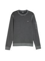 TOM TAILOR Sweater majica  kameno siva