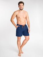 Yoclub Man's Swimsuits Men's Beach Shorts Navy Blue