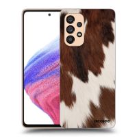 Silikónový čierny obal pre Samsung Galaxy A53 5G A536 - Rustica