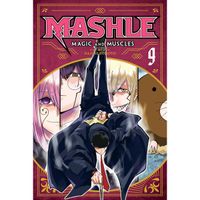 Manga Viz Media Mashle: Magic and Muscles 9