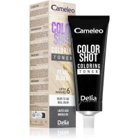 Delia Cosmetics Cameleo Color Shot кольоровий тонер для волосся відтінок PEARL BLONDE 60 мл