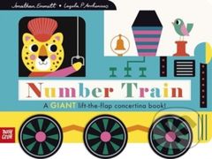 Number Train - Jonathan Emmett - kniha z kategorie Pro děti