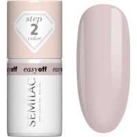 Semilac Easy Off Step 2 gel lak za nohte z uporabo UV/LED lučke odtenek Almond Milk 7 ml