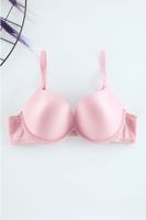 Trendyol Light Rose Rope Strap Extra Push-Up Tshirt Bra Knitted Bra