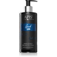 Apis Natural Cosmetics Good Life Body balm зволожуюче молочко для тіла 300 мл