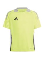 ADIDAS PERFORMANCE Tehnička sportska majica  žuta / siva / crna