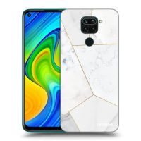 ULTIMATE CASE pro Xiaomi Redmi Note 9 - White tile