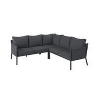 Ambia Garden TERASOVÁ SEDACIA SÚPRAVA 3-dielne, kov, textil