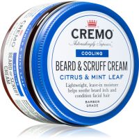 Cremo Citrus & Mint Leaf Beard Cream крем для догляду за бородою для чоловіків 113 гр