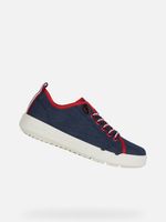 Geox Hyroo Kinder Tennisschuhe Blau