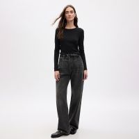 T-shirt GAP Modal Crew Black XXL