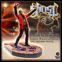 Ghost Figur - Rock Iconz - Papa Emeritus IV - KNUCKLEBONZ
