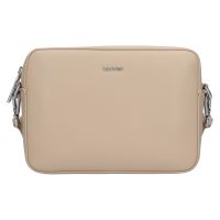 Női crossbody táska Calvin Klein Salla - sötét bézs