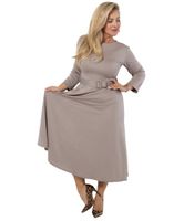 Pri Classic strapless flared midi dress ELISE 2