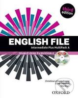 New English File: Intermediate Plus - MultiPack A (Third Edition) - kniha z kategorie Jazykové učebnice a slovníky