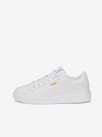 Puma Lajla Leather Tennisschuhe Weiß