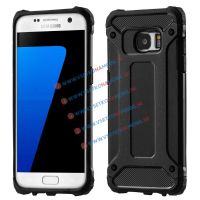 TOUGH Zaščitni ovitek Samsung Galaxy S7 Edge črn