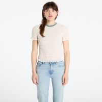 T-shirt GUESS Originals Smocked T-shirt Sandy Shore XS