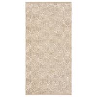 Cawoe UTERÁK, 70/140 cm, zlatá, lesná zelená, béžovohnedá