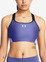 Under Armour UA HeatGear High Sport Büstenhalter Lila