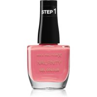 Max Factor Nailfinity Gel Colour Gel-Lack für Fingernägel - keine UV/LED Lampe erforderlich Farbton 400 That's A Wrap 12 ml