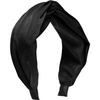 Notino Hair Collection Headband obroč za lase Black 1 kos