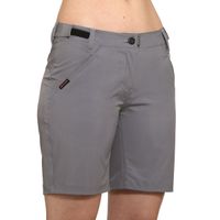 HORSEFEATHERS Dámske bike kraťasy Drew - moon mist GRAY velikost 36