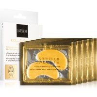 Gabriella Salvete Eye Mask Collagen Gold maska za predel okoli oči proti oteklinam in temnim kolobarjem s kolagenom 5x2 kos