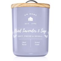 DW Home Farmhouse Dried Lavender & Sage lumânare parfumată 108 g