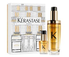 Darčeková sada olejovej starostlivosti pre všetky typy vlasov Kérastase Elixir Ultime L'Huile Originale + darček zadarmo