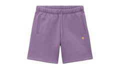 Carhartt WIP Chase Sweat Short Violanda Gold