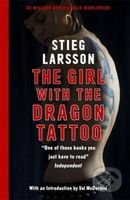 The Girl With the Dragon Tattoo - Stieg Larsson - kniha z kategorie Detektivky, thrillery a horory