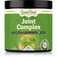 GreenFood Nutrition Joint Complex Pulver zur Unterstützung der Gelenke Geschmack Juicy Apple 285 g