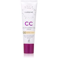 Lumene Color Correcting CC крем за уеднаквяване тена на лицето SPF 20 цвят 00 Ultra Light 30 мл.