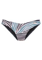 SUNSEEKER Bikini donji dio  svijetloplava / antracit siva / crna / bijela