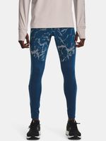 Under Armour UA OutRun The Cold Legginsy Niebieski