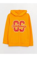 LC Waikiki Galatasaray Printed Long Sleeve Boy's Hoodie