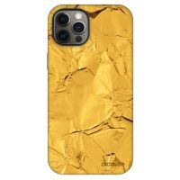 Fashion Case MagSafe pre Apple iPhone 12 - Gold