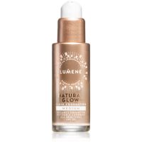 Lumene Natural Glow élénkítő make-up a természetes hatásért SPF 20 árnyalat 2 Medium 30 ml