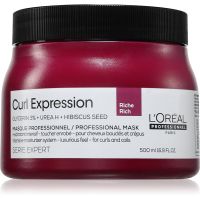 L’Oréal Professionnel Curl Expression Curl Expression Rich mask intensywna maska nawilżająca do włosów kręconych i falowanych 500 ml