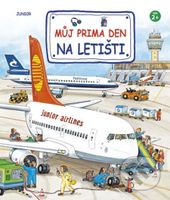 Můj prima den na letišti - kniha z kategorie Naučné knihy