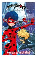 Čarovná Lienka a Čierny Kocúr: Honba za motýľmi (Komiksové príbehy) - kniha z kategorie Komiksy