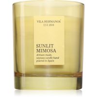 Vila Hermanos Sunlit Mimosa dišeča sveča 200 g