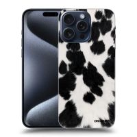 Silikónový čierny obal pre Apple iPhone 15 Pro Max - Black Moo