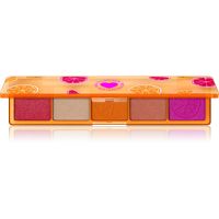I Heart Revolution Zesty Zing Mini Match Palette палитра сенки за очи 5.5 гр.