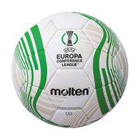 Molten F5C5000 UEFA CONFERENCE LEAGUE Футболна топка, бяло, размер