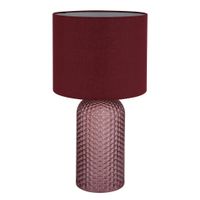 STOLNÍ LAMPA, E27, 26,5/50 cm