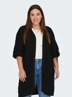 ONLY CARMAKOMA Mirla Cardigan Schwarz