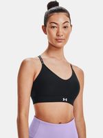 Under Armour Infinity Covered Low Cпортен Сутиен Cheren